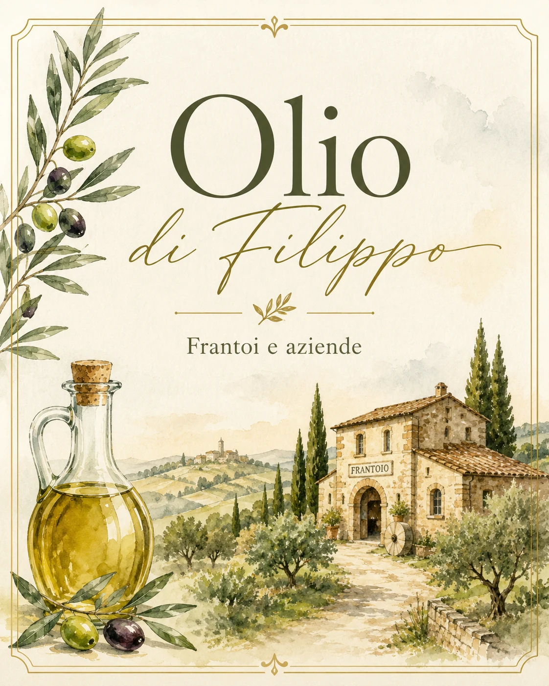 Olive Oil guide preview